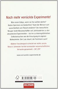 Das neue Buch der verrückten Experimente, 1