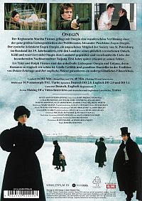Onegin - Eine Liebe in St. Petersburg [DVD], 1