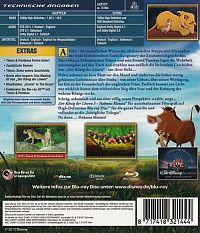 Der König der Löwen 3 - Hakuna Matata [Blu-ray], 2