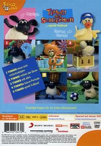 Timmy das Schäfchen 2 - Timmy spielt Fussball [DVD], 1