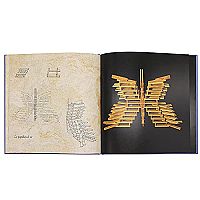 Kapla 9000131 Kunstbuch Band Nummer 2 Art Book Konstruktionen, 2