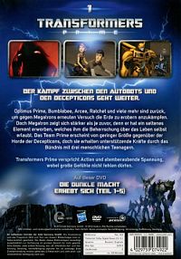 Transformers Prime 1 - Die dunkle Macht erhebt sich [DVD], 1