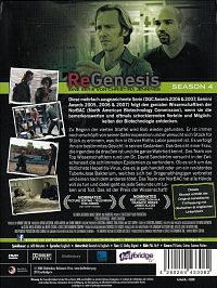 ReGenesis - Staffel 4 (OmU) [DVD], 1