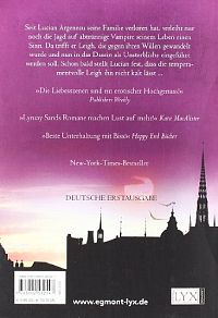 Ein Vampir für gewisse Stunden, 1