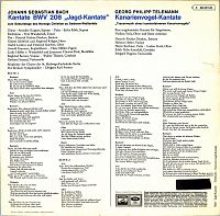 Jagd-Kantate - Kanarienvogel-Kantate [Vinyl], 1