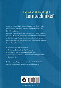 Das grosse Buch der Lerntechniken, 1