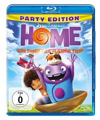 Home - Ein smektakulärer Trip [Blu-ray], 1