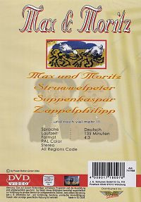 Max & Moritz [DVD], 1