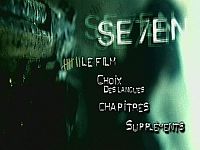 Seven [DVD], 2