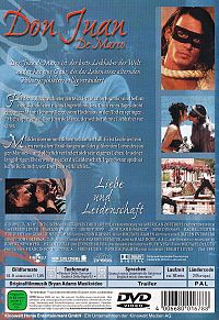 Don Juan de Marco [DVD], 1