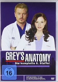 Grey's Anatomy - Staffel 6 [DVD], 3