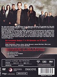 24 - Staffel 7 [DVD], 1