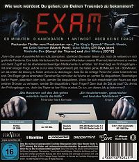 Exam [Blu-ray], 1