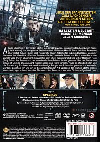 Person of Interest - Staffel 5 [DVD], 2