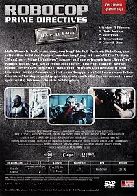 Robocop Prime Directives - The Full Saga [DVD], 1