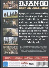 Django - Die Nacht der langen Messer [DVD], 1