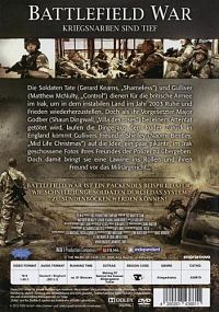 Battlefield War - Kriegsnarben Sind Tief [DVD], 1