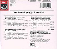 Violinkonzert 4 und 5 / Adelaide-Konzert [CD], 1