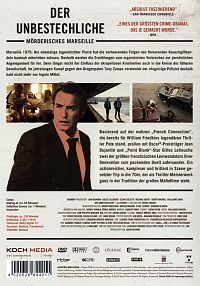 Der Unbestechliche - Mörderisches Marseille [DVD], 1