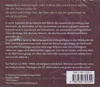 Advent – Ankunft der Zukunft, 1