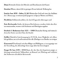 Das Mittelalter - Hexen, Ketzer, Aberglaube - Inquisition und Folter, 3