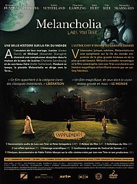 Melancholia [DVD], 2
