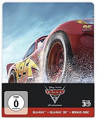 Cars 3 - Evolution [Blu-ray 3D], 1