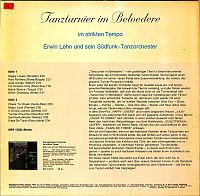 Tanzturnier Im Belvedere  [Vinyl], 1
