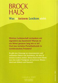 Was in keinem Lexikon steht, 1