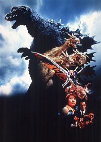 Godzilla, Mothra and King Ghidorah [Blu-ray], 2