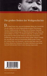 Die grossen Reden der Weltgeschichte, 1