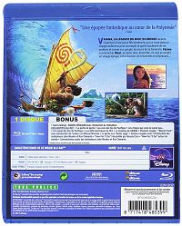 Vaiana - La légende du bout du monde [Blu-ray], 1