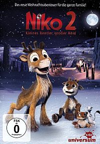 Niko 2 - Kleines Rentier, grosser Held [DVD], 1
