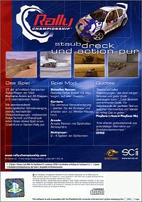 Rally Championship [Sony PlayStation 2], 1