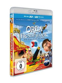 Orla Froschfresser - Auch Kleine können sich wehren [Blu-ray 3D], 2