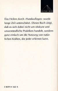Deine Hände heilen, 1