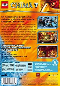 Lego: Legends of Chima 7 [DVD], 2