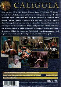 Caligula - Aufstieg und Fall eines Tyrannen [DVD], 1