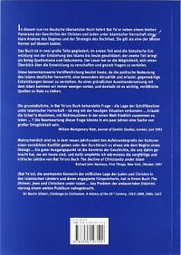 Der Niedergang des orientalischen Christentums unter dem Islam, 1