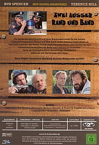 Zwei ausser Rand und Band [DVD], 2