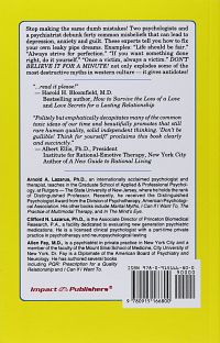 Don't Believe It for a Minute - Forty Toxic Ideas That Are Driving You Crazy, 1