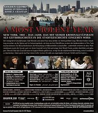 A Most Violent Year [Blu-ray], 3