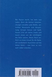 Schenk Dir eine Pause, 1