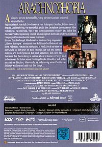 Arachnophobia [DVD], 1