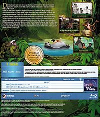 Das Dschungelbuch [Blu-ray], 1