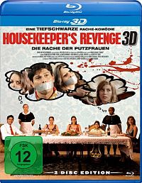 Housekeeper's Revenge - Die Rache der Putzfrauen [Blu-ray], 1