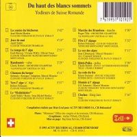 Du Haute de Blanc Sommets [CD], 1