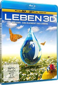 Leben 3D - Wasser - Das Element des Lebens [Blu-ray 3D], 2