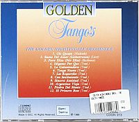 Golden Tangos [CD], 1
