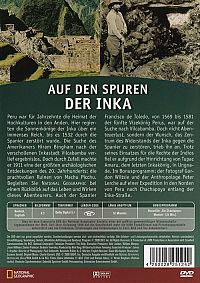 National Geographic - Auf den Spuren der Inka [DVD], 1